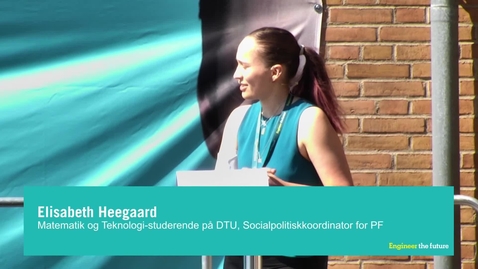 Thumbnail for Folkemøde debat: Studentertrivsel – Hvordan hæver vi barren?