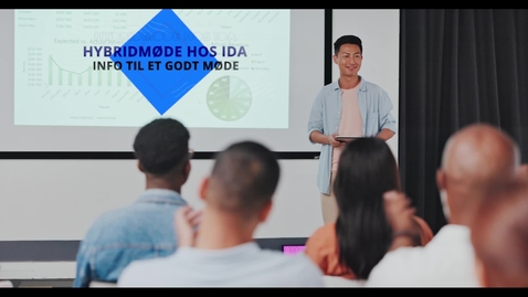 Thumbnail for Hybridmøde hos IDA: Info til et godt møde