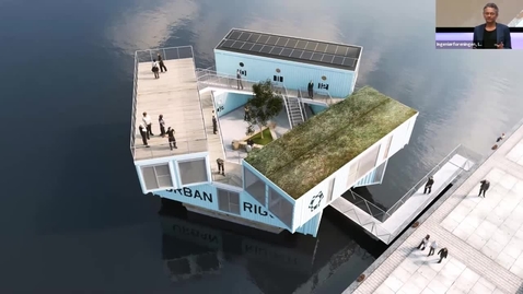 Thumbnail for SUSTAINABLE CONCRETE - BIG headquarter v. Finn Nørkjær, partner, BIG
