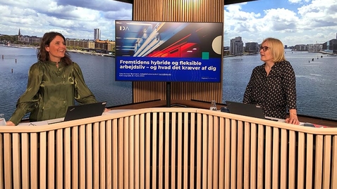 Thumbnail for Fremtidens hybride og fleksible arbejdsliv – og hvad det kræver af dig ved Sita Michael Bormann Arbejdslivskonsulent i IDA
