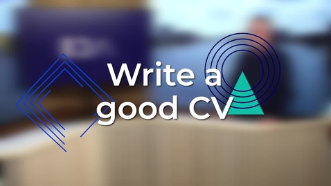 Thumbnail for Write a good CV