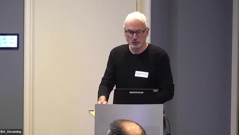 Thumbnail for Danmark og IEA Bioenergy, Jan Engelbreckt Bünger, Energistyrelsen