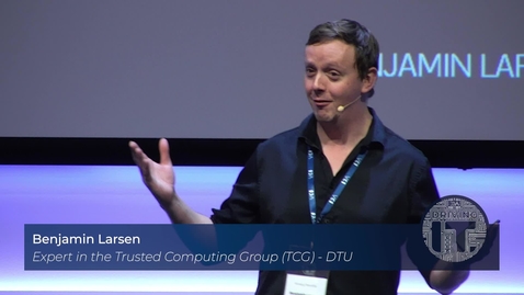 Thumbnail for Practical aspects of taking back control of your digital identity v/Benjamin Larsen, DTU