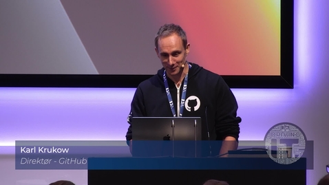 Thumbnail for GitHub Advanced Security: helping developers secure the worlds software v/ Karl Krukow, Github