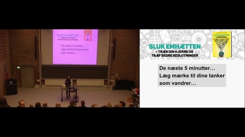 Thumbnail for Sluk Emhætten 2 -  Få større arbejdsglæde, mentalt overskud og blive bedre til at træffe de vigtige beslutninger