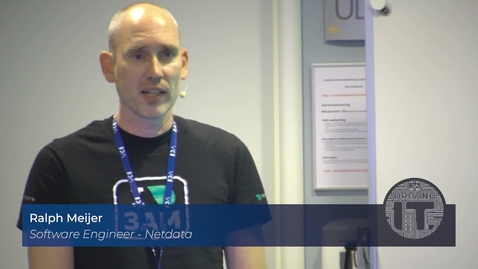 Thumbnail for Making infrastructure monitoring easy for everyone v/Ralph Mejer, Netdata