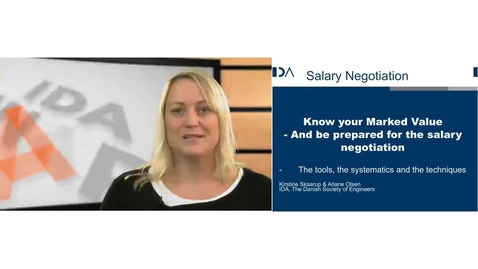 Thumbnail for Salary Negotiation in the Danish Labour Market