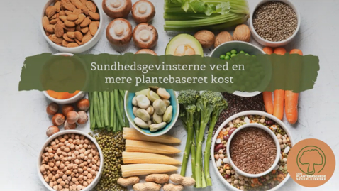 Thumbnail for Plantebaseret kost, sundhed og sygdomme
