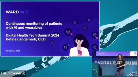 Thumbnail for Continuous monitoring of patients with AI and wearables