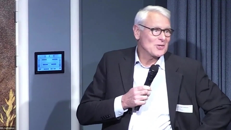 Thumbnail for Has the climate action been cancelled or postponed. Introduction and Welcome by Valdemar Ehlers, Danish Maritime