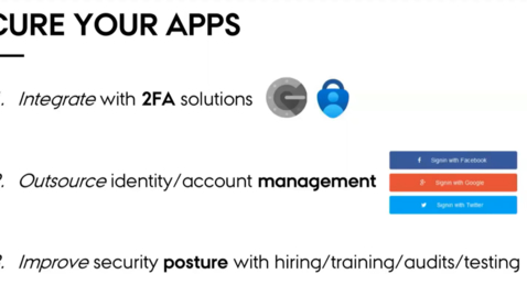 Thumbnail for Pitfalls in securing (Danish) mobile apps with Diego F. Aranha, AU