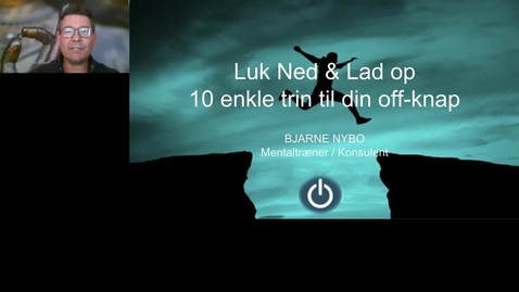 Thumbnail for entry Luk Ned &amp; Lad Op - Bjarne Nybo