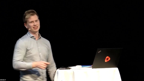 Thumbnail for Solving a word puzzle programmatically with Thomas Knudsen