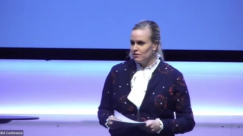 Thumbnail for Fremtidens sundhedsvæsen: Mellem mennesker og teknologi  Laura Klitgaard, formand, IDA