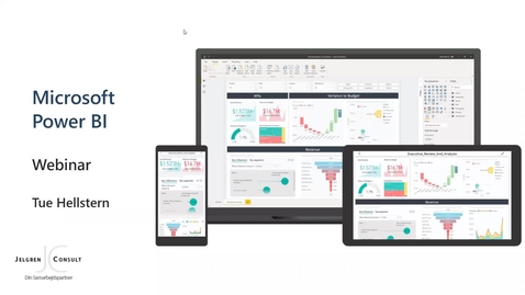 Thumbnail for Introduktion til Microsoft Power BI