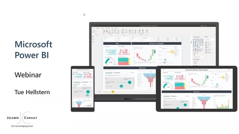 Thumbnail for entry Introduktion til Microsoft Power BI