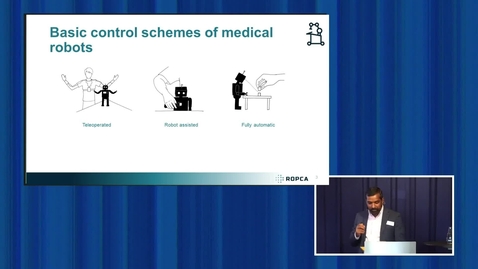 Thumbnail for entry AI og robotter i kombination  Thiusius Rajeeth Savarimuthu, professor, Mærsk  Mc-Kinney Møller Instituttet og SDU