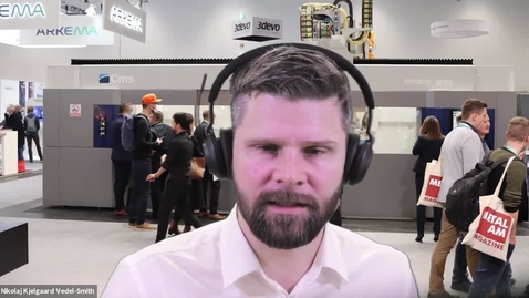 Thumbnail for Formnext–Digest: Live fra verdens største 3D-print messe – Del 2: Metal