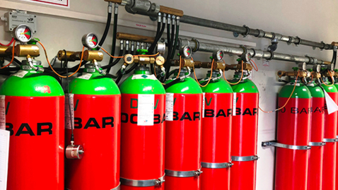 Thumbnail for Inergen Rumslukningsanlæg - Besøg Fire Eater