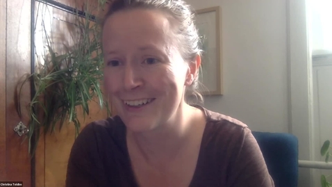 Thumbnail for Space Talks 2021 - Christina Toldbo