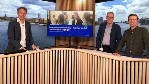 Thumbnail for Kompetenceudvikling - hvorfor er det overhovedet vigtigt? ved Morten Esmann &amp; Sune Maegaard Løvsø, IDA Karriererådgiver og projektleder hos IDA