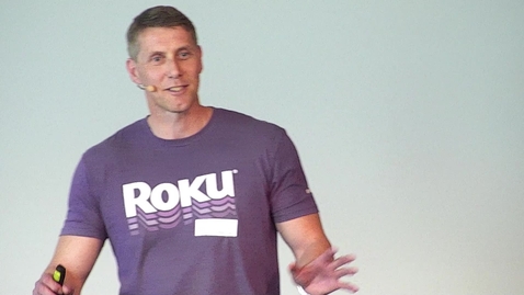 Thumbnail for Streaming audio over WiFi med Brian Møller, Roku
