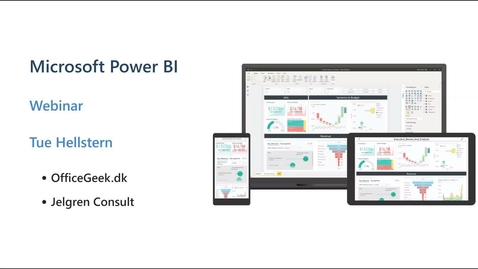 Thumbnail for Introduktion til Microsoft Power BI