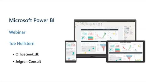 Thumbnail for entry Introduktion til Microsoft Power BI