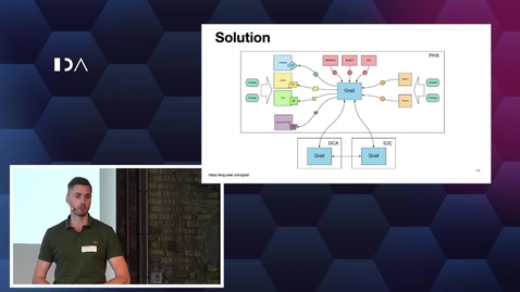 Thumbnail for Managing exabytes of storage capacity with Jesper Børlum, Uber