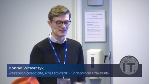 Thumbnail for CHERI software stack and ecosystem v/Konrad Witaszczyk, University of Cambridge