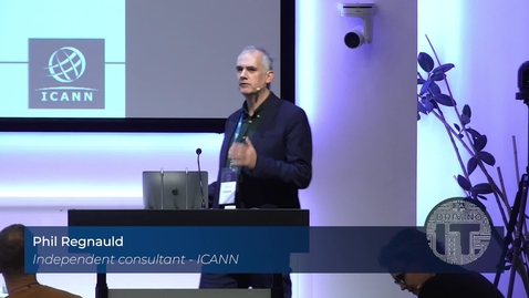 Thumbnail for KINDNS: DNS best practices &amp; security in a harsh world v/Phil Regnauld, ICANN