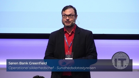 Thumbnail for At opdage eller ikke at opdage? v/Søren Bank Greenfield, Sundhedsdatastyrelsen