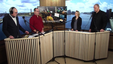 Thumbnail for Cybersikkerhed - Debat med Amalie Lyhne og Kasper Skov Mikkelsen