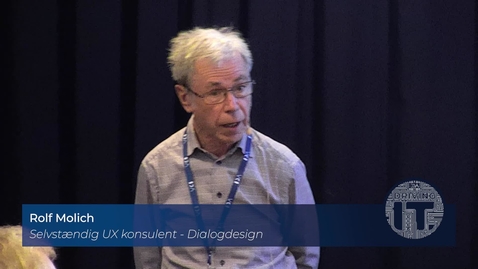 Thumbnail for Usability og UX kontra sikkerhed – med MitID som eksempel v/Rolf Molich, Dialogdesign