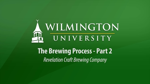 Thumbnail for CUL 303 - The Brewing Process - Part 2 (Source)