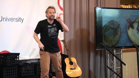 Thumbnail for C.A.U.S.E. the world -- be a starfish caster: Scott Michels at TEDxWilmingtonUniversity