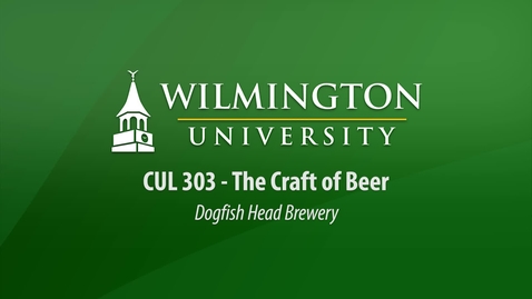 Thumbnail for entry CUL 303_  The Craft of Beer (Source)