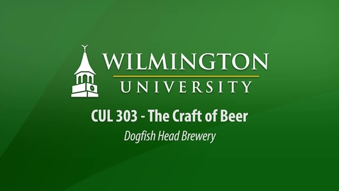 Thumbnail for CUL 303_  The Craft of Beer (Source)