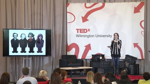 Thumbnail for The stranger you are: Jordana Wright at TEDxWilmingtonUniversity