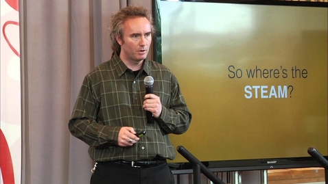 Thumbnail for Moving full STEAM ahead with game jams: Scott Shaw at TEDxWilmingtonUniversity