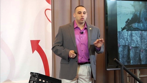 Thumbnail for A Race For Cyber Arms: Dwayne Hodges at TEDxWilmingtonUniversity