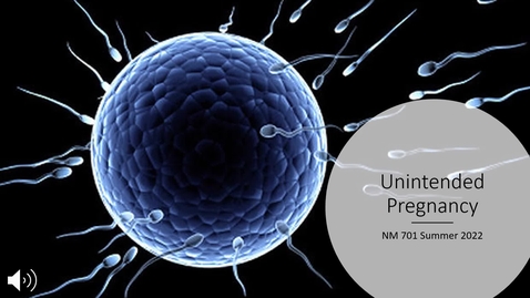 Thumbnail for Unintended Pregnancy