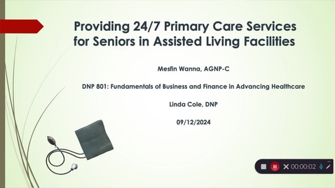 Thumbnail for 24/7 PCP for ALF residents