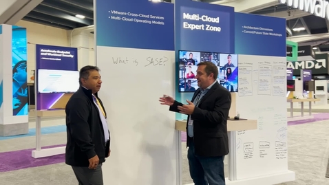Thumbnail for entry ZK Tours: The VMware SD-WAN and SASE experience at VMware Explore 2022, Full video
