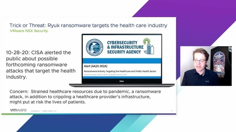 Thumbnail for entry Healthcare and Security: Protect the Heart of Your Network