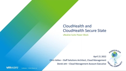 Thumbnail for entry Power Block: Cloud Cost Management and Security Webinar