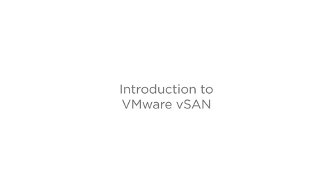Thumbnail for entry 快速簡介：採用 vSAN 技術支援的超融合式基礎架構