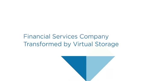 Thumbnail for entry Discovery achieves greater control, management and virtual storage visibility with vSAN deployment