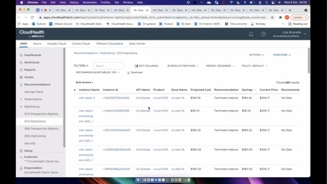 Thumbnail for entry Public Demo-How to reduce cost and predict spend in public clouds