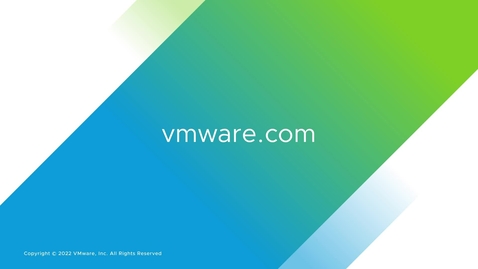 Thumbnail for entry What is VMware Aria Automation Orchestrator (Apr 2023).mp4